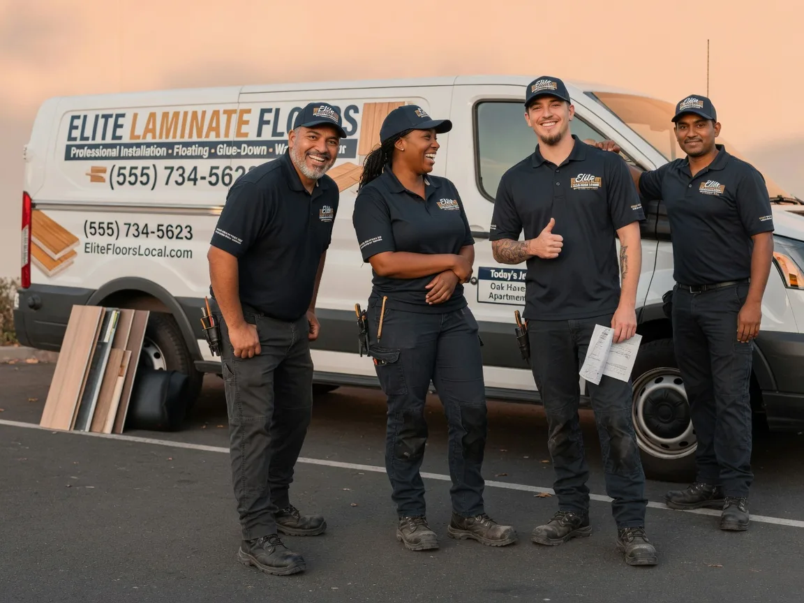 Laminate flooring installation company in Smithton, MO